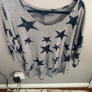 Premise top. Size 1x longer in back